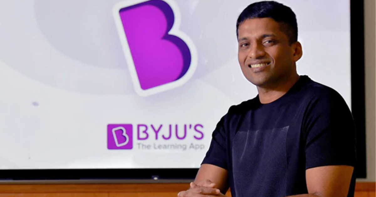 Byju’s Initiates Organizational Restructure, Founder Byju Raveendran Takes Hands-On Role