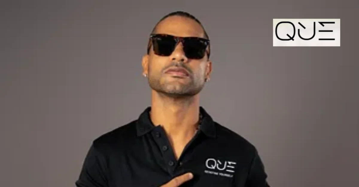 Shikhar Dhawan Invests in Eyewear Startup QUE, Pledges to Redefine Fashion Eyewear