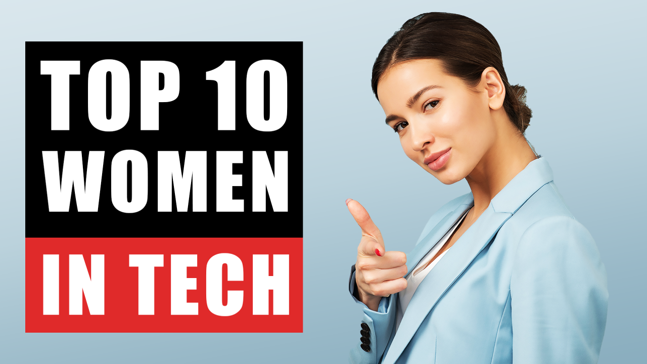 Top 10 Women in Tech Startups in India