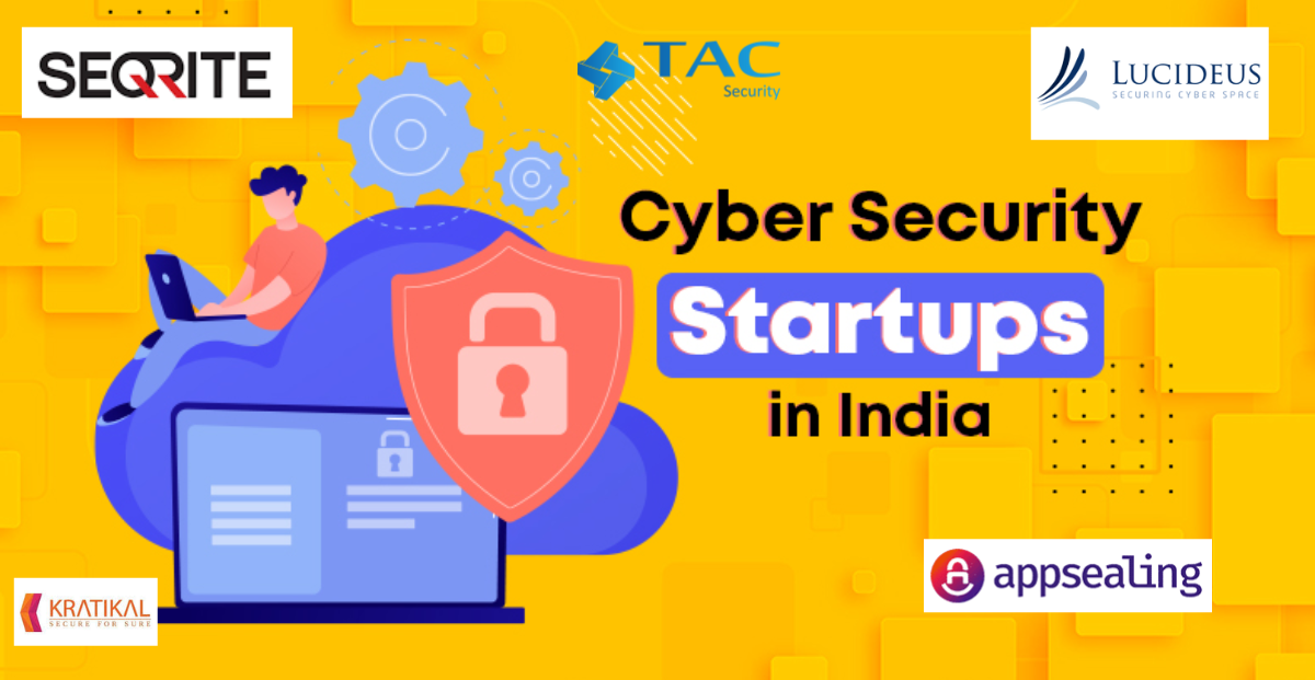 Top 10 Cybersecurity Startups in india