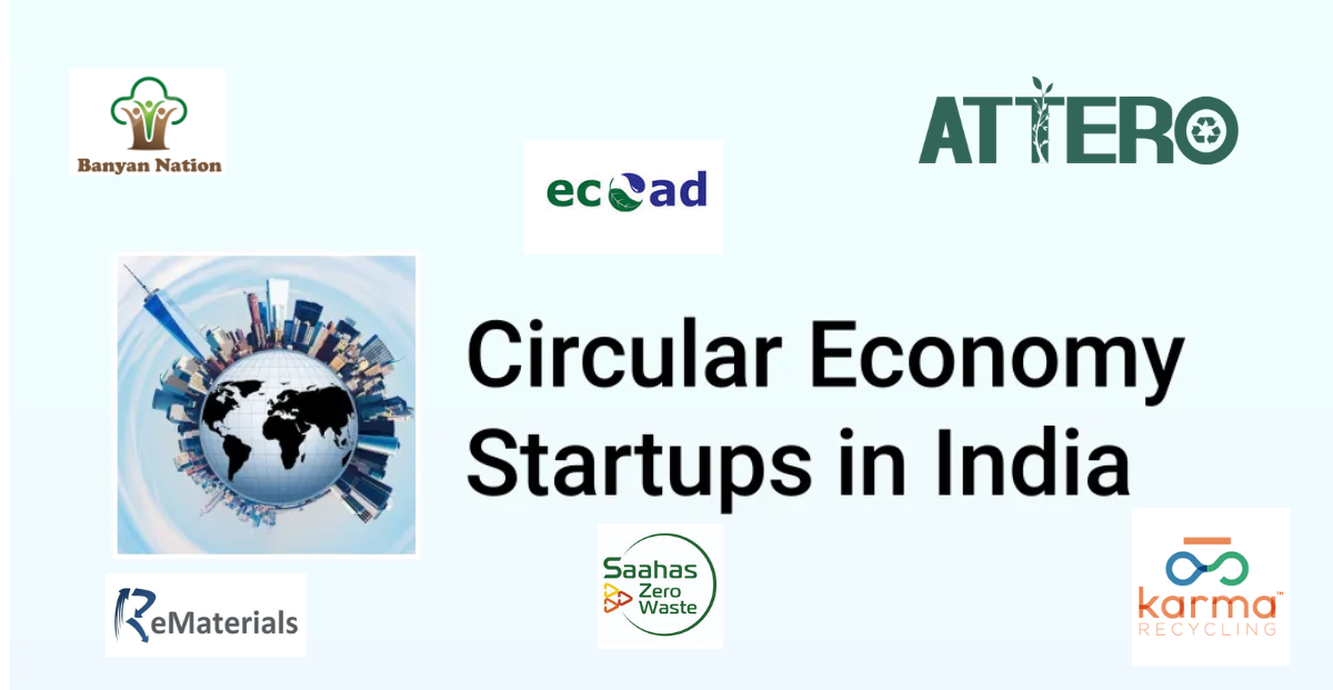 Top 10 Circular Economy Startups in india