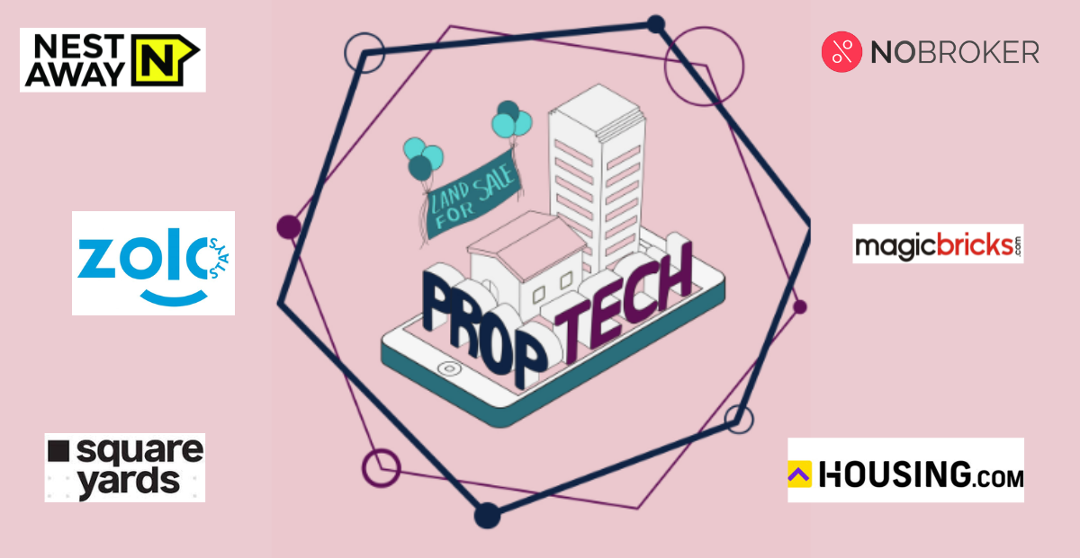 Top 10 PropTech Startups in India