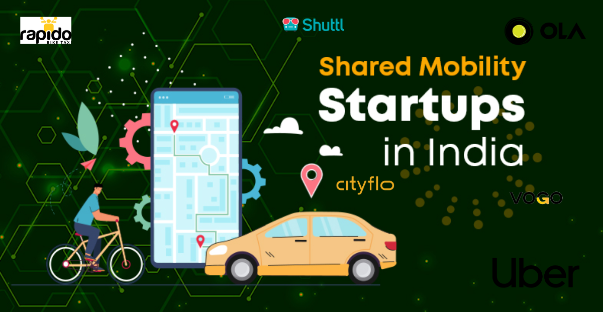 Top 10 Mobility as a Service  Startups in india