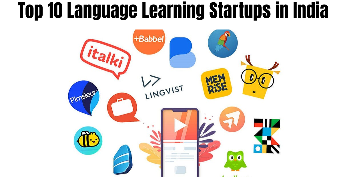 Top 10 Language Learning Startups in India