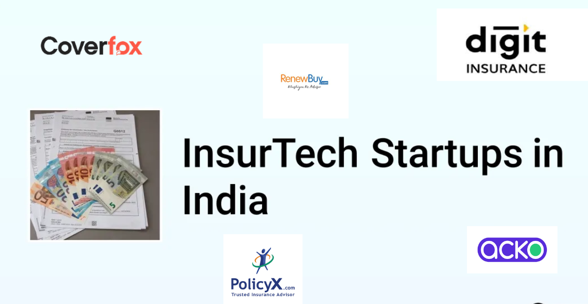 Top 10 InsurTech Startups in India