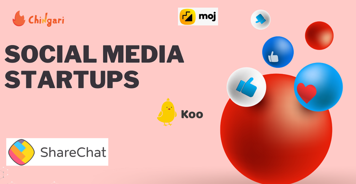 Top 10 Social Media Startups in india