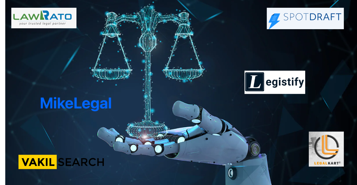 Top 10 LegalTech Startups in India