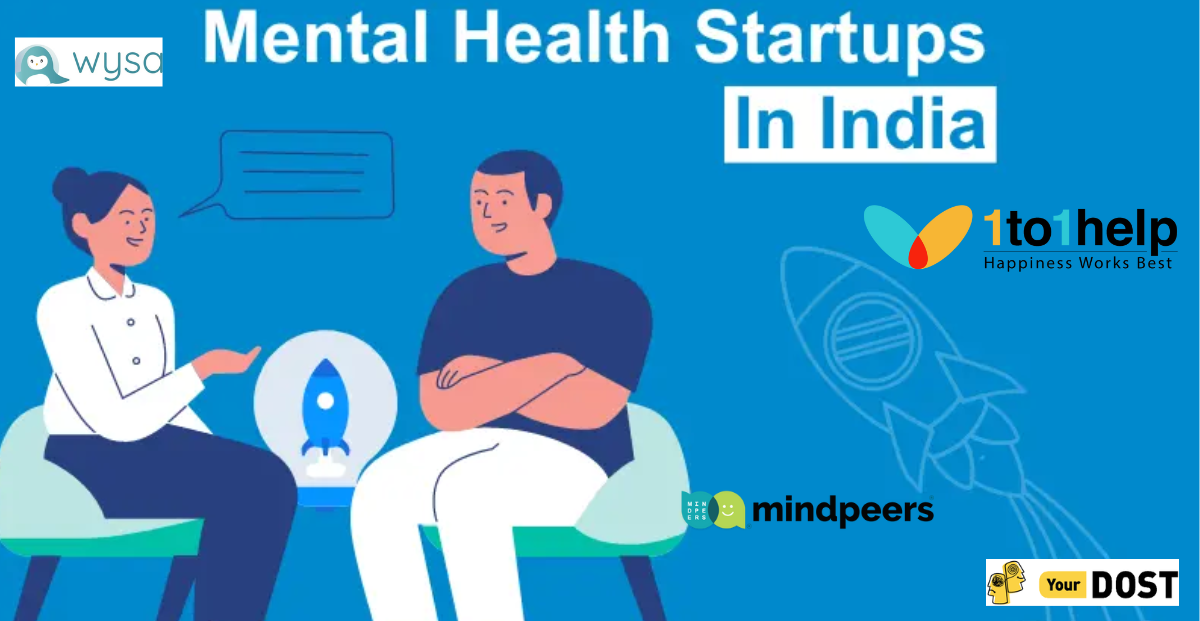 Top 10 Mental Health Startups in india