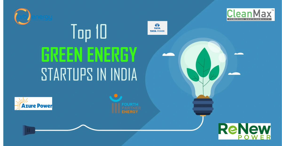 Top 10 Renewable Energy Startups in india