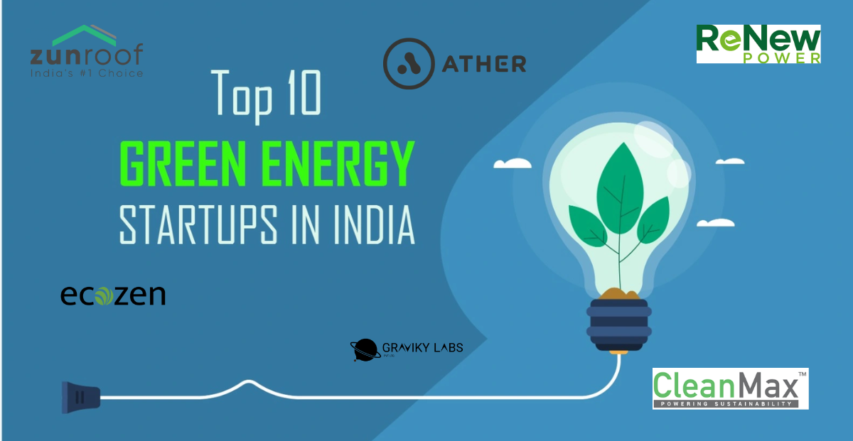 Top 10 GreenTech Startups in india