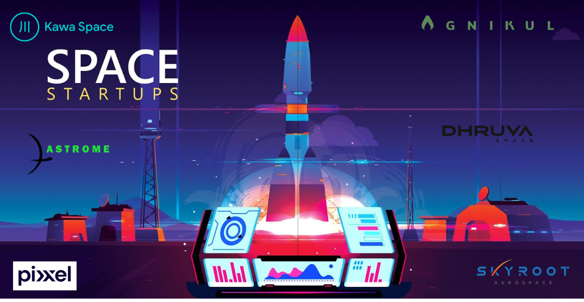 Top 10 SpaceTech Startups in india