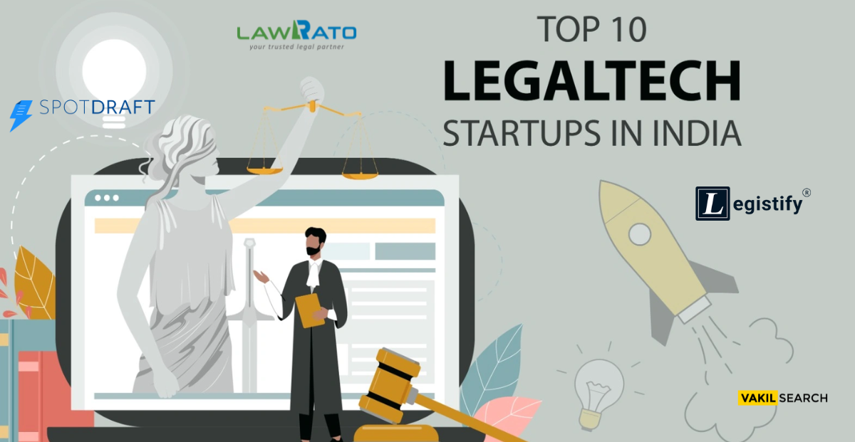 Top 10 Legal Services Startups in india