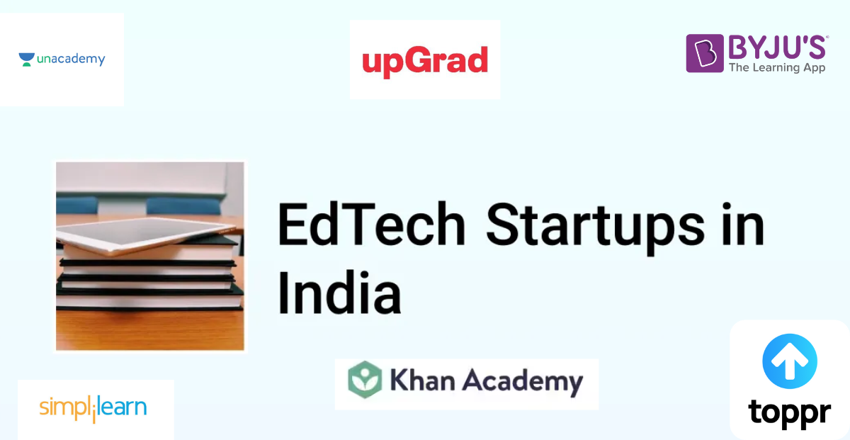 Top 10 Edutech Startups in India