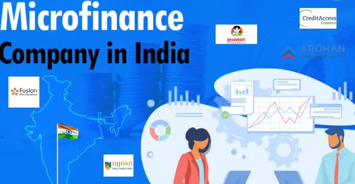 Top 10 Microfinance Startups in India