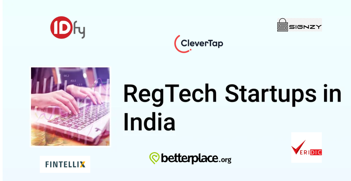 Top 10 RegTech Startups in India