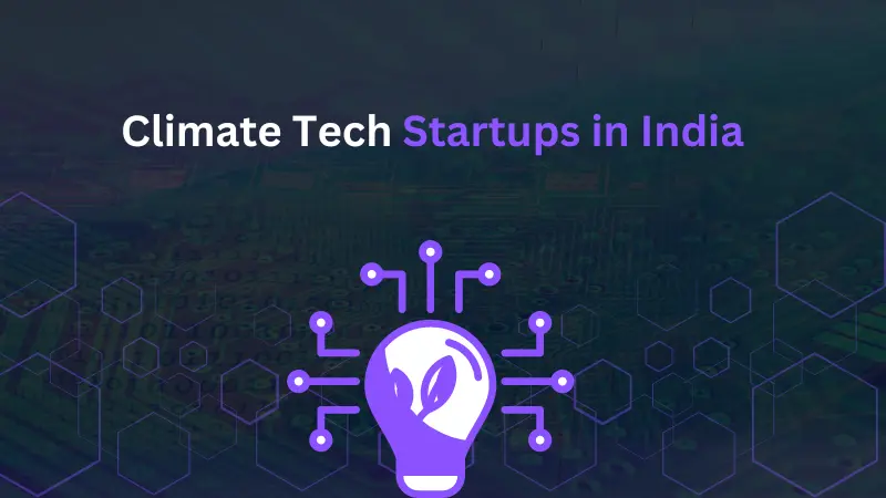 Top 10 ClimateTech Startups in India