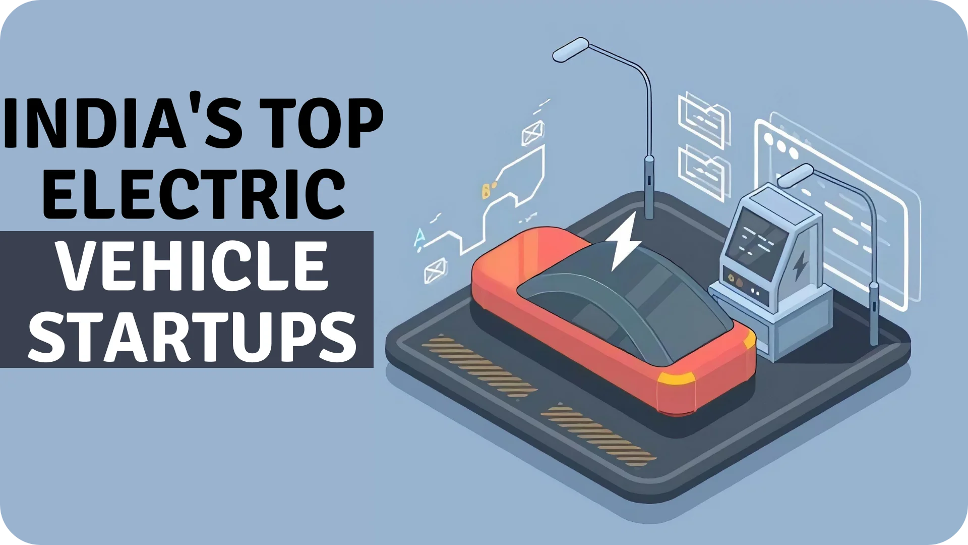 Top 10 Electric Vehicle Startups in india