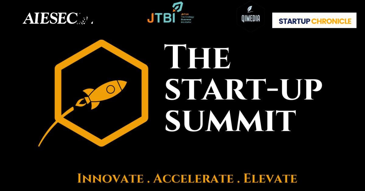 AIESEC to Inspire Aspiring Entrepreneurs at Startup Summit 2024