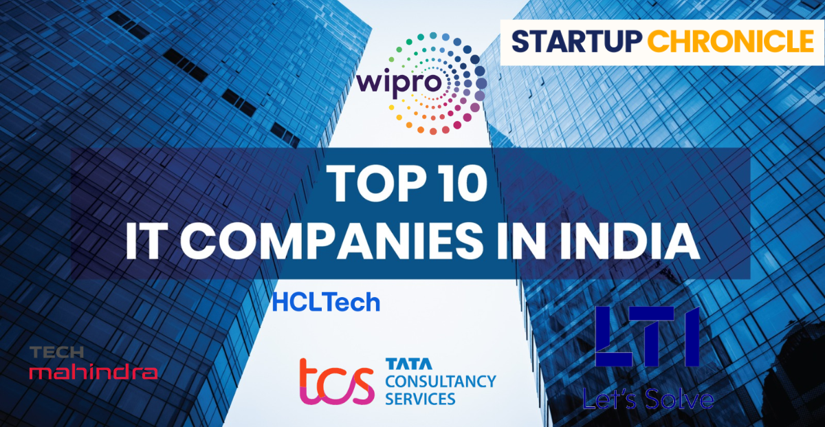 Top 10 IT companies in the India