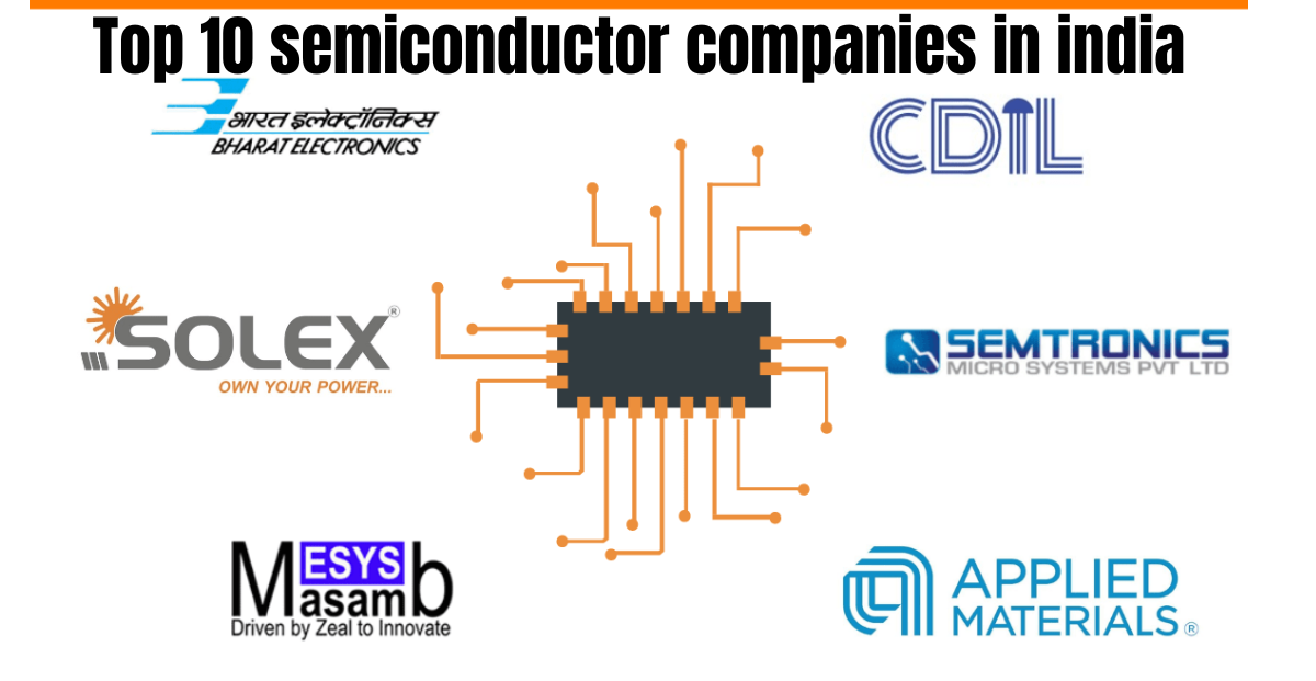 Top 10 semiconductor companies in india