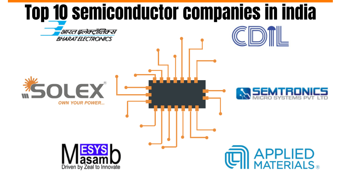 Top 10 Semiconductor Companies In India