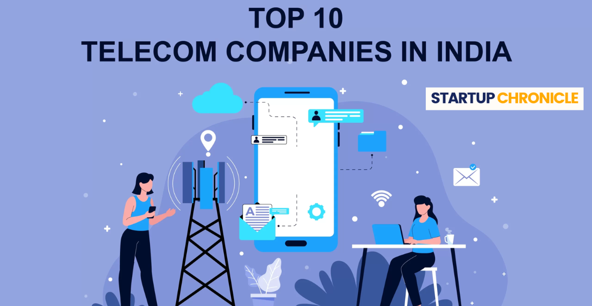 Top 10 Telecommunications Startups in india