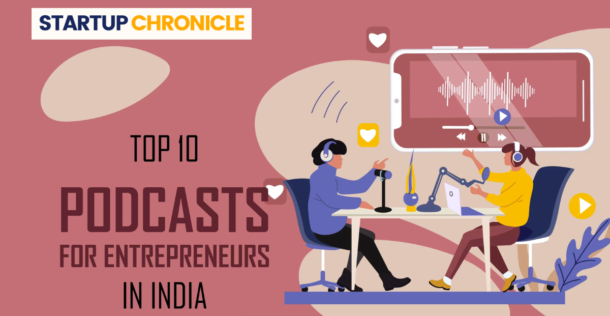 Top 10 Podcasting Startups in India