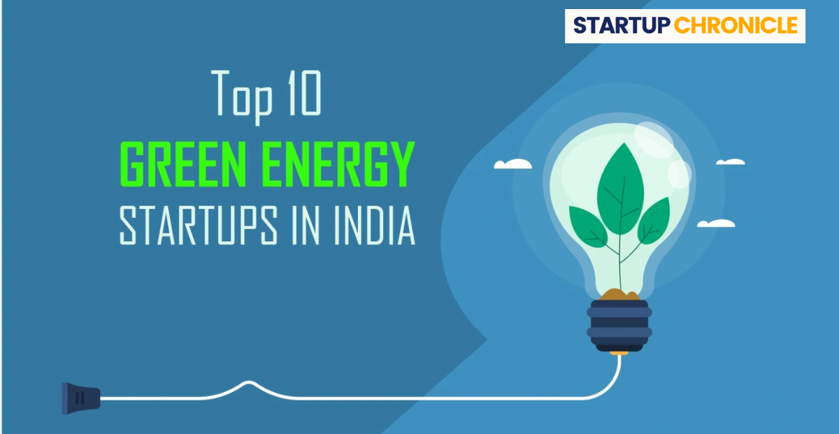 Top 10 Green Energy Startups in India