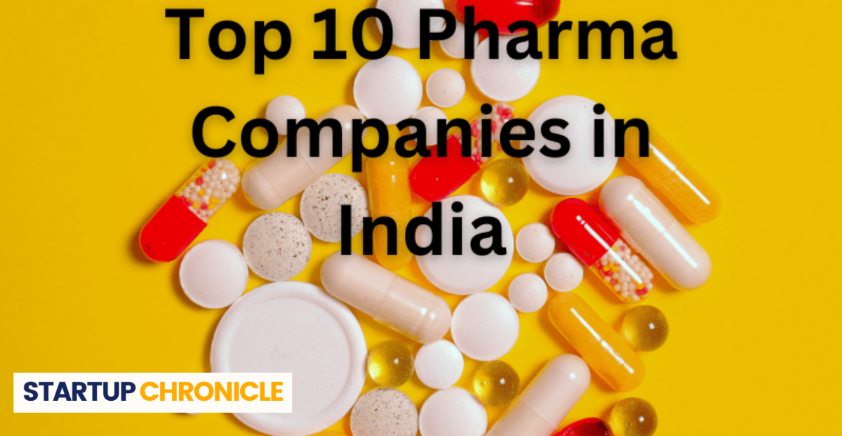 Top 10 Pharma Companies in India