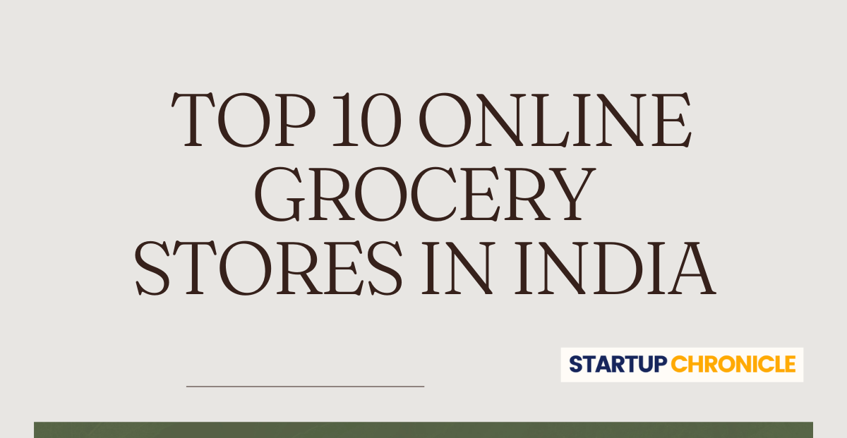 Top 10 Online Grocery Stores in India