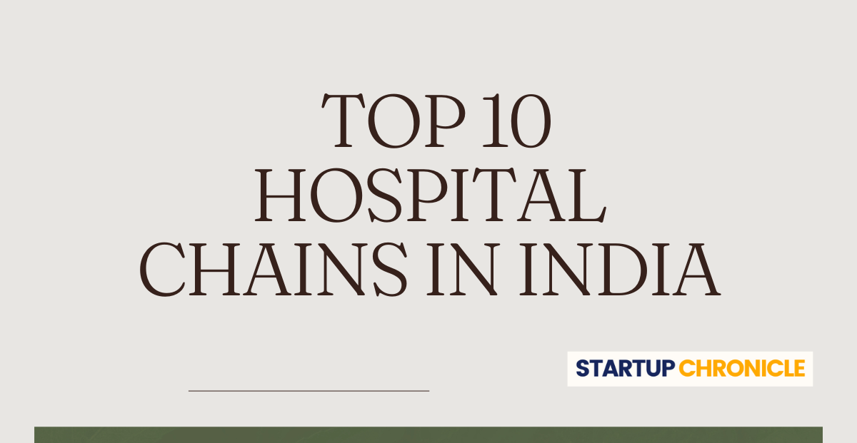 Top 10 Hospital Chains in India