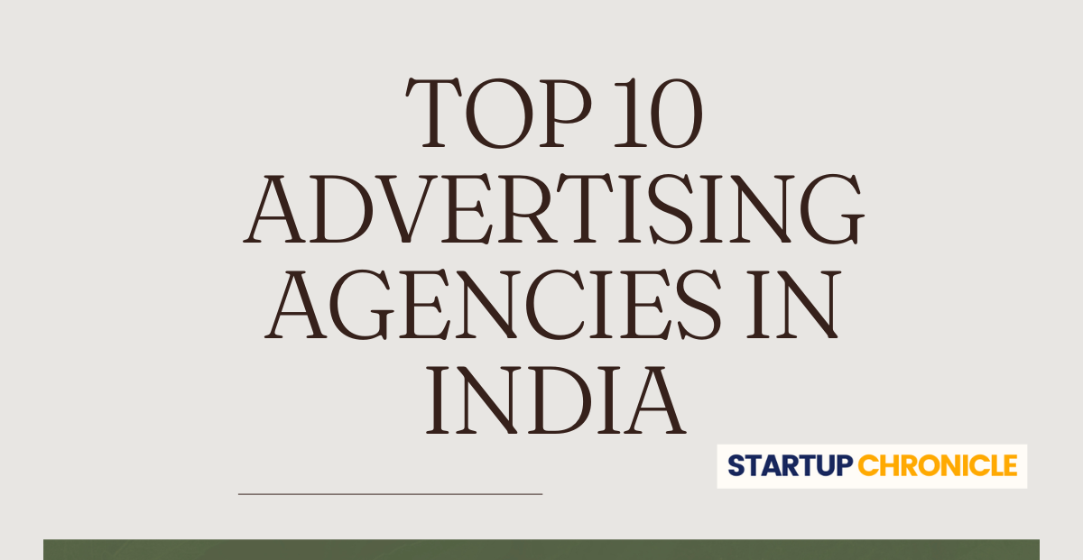 Top 10 Advertising Agencies in India