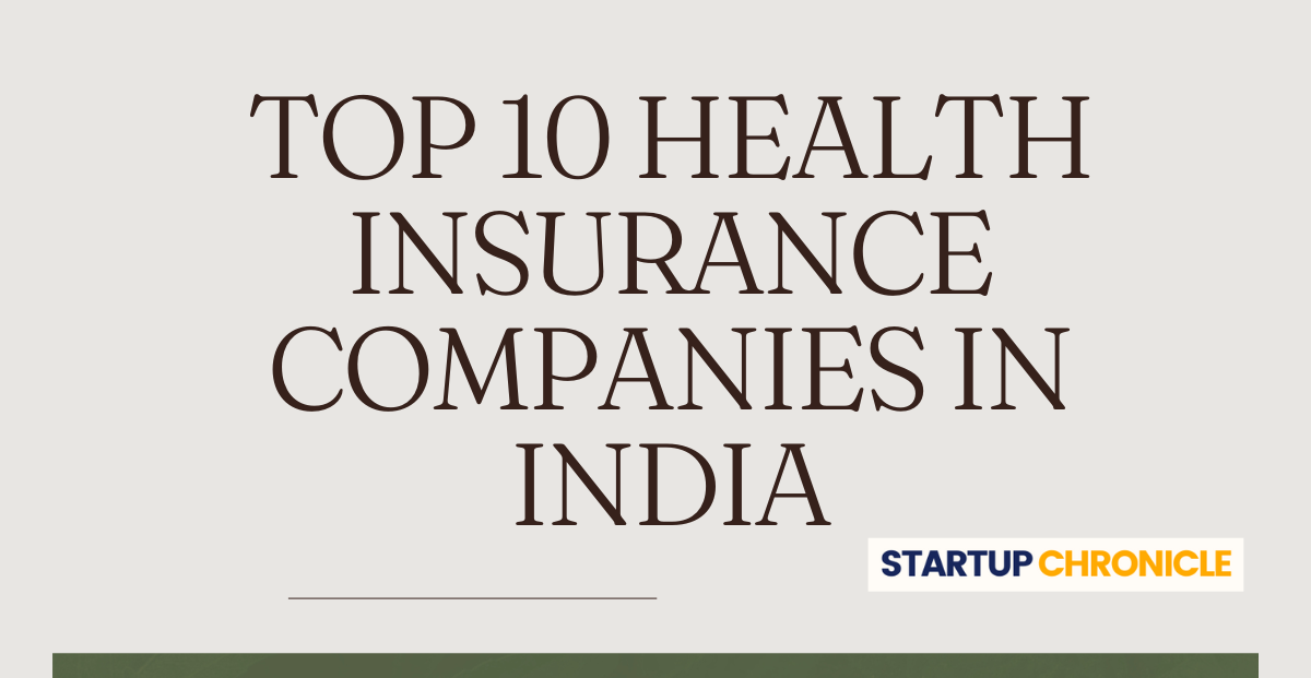 Top 10 Health Insurance Companies in India