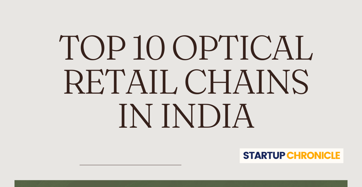 Top 10 Optical Retail Chains in India