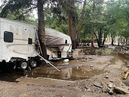 Devastating Flash Floods in Ruidoso, New Mexico: Rio Ruidoso Surges to Historic Levels