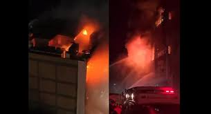 Tragedy in Kut: Devastating Shopping Mall Fire Claims Over 60 Lives