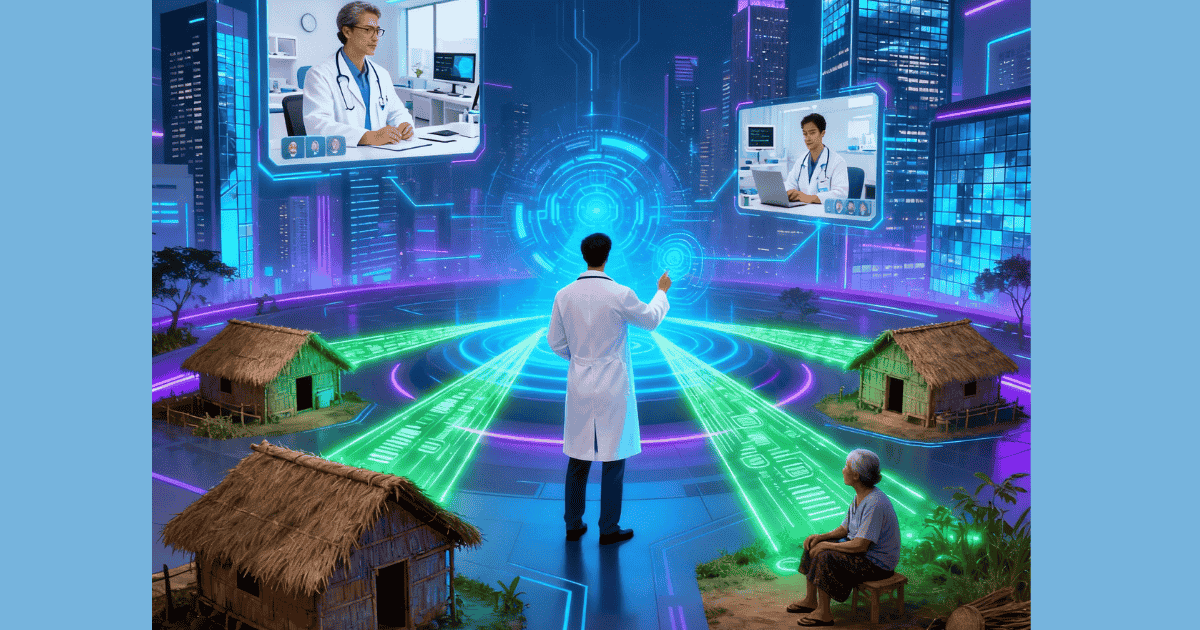 HealthTech Horizon: Revolutionizing India's Healthcare Access in 2025 – Democratizing Care for a Billion Lives!