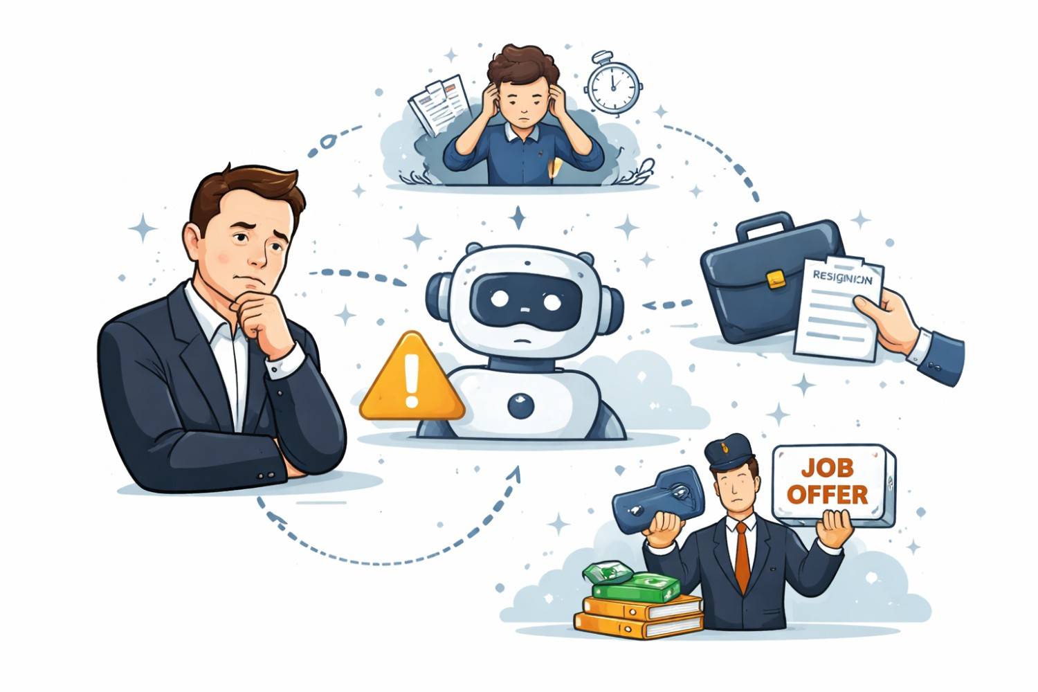 Top Reasons Behind the Recent Departures at xAI