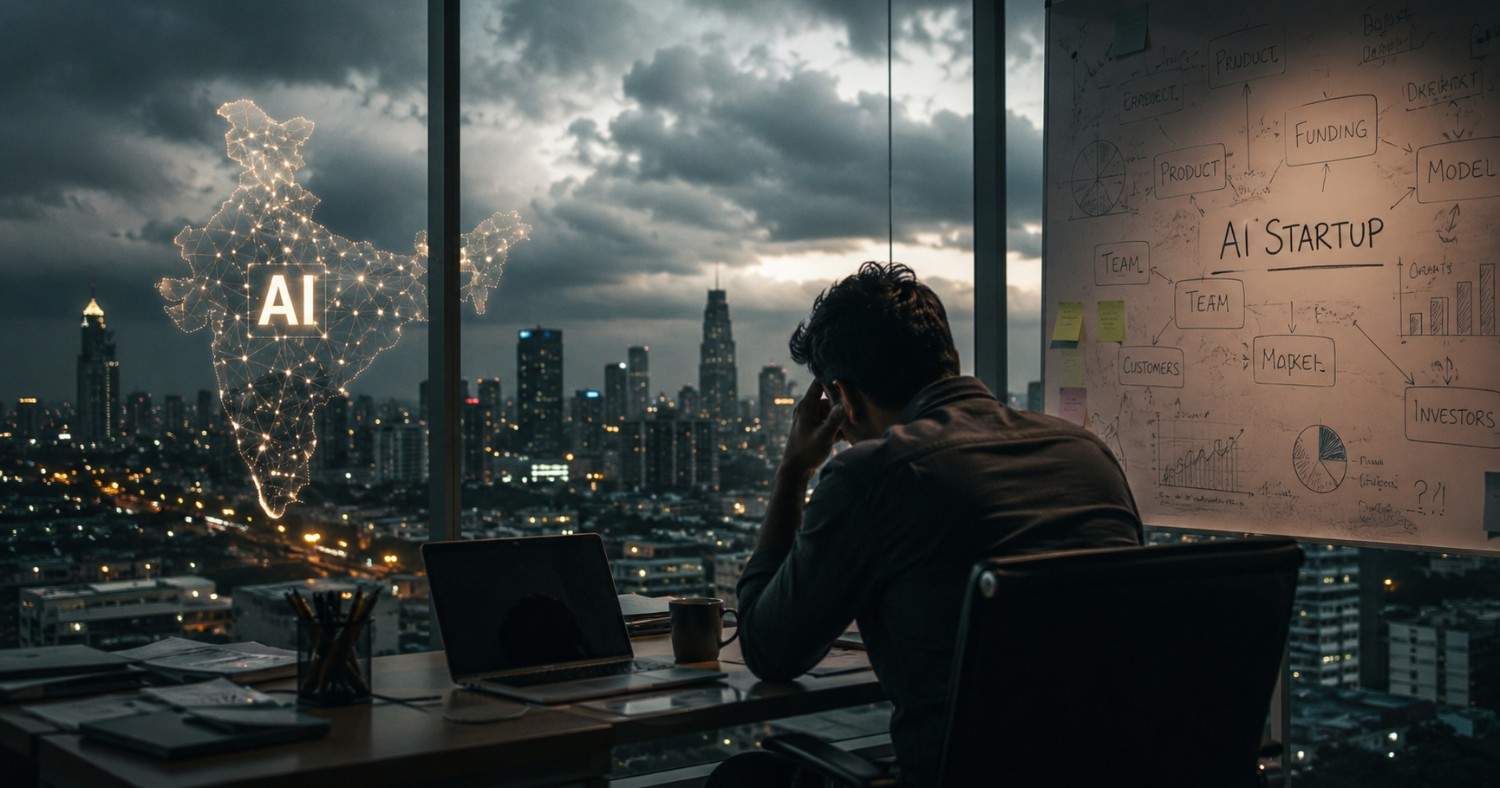 Why India’s AI Startup Boom May Create More Shutdowns Than Unicorns by 2028