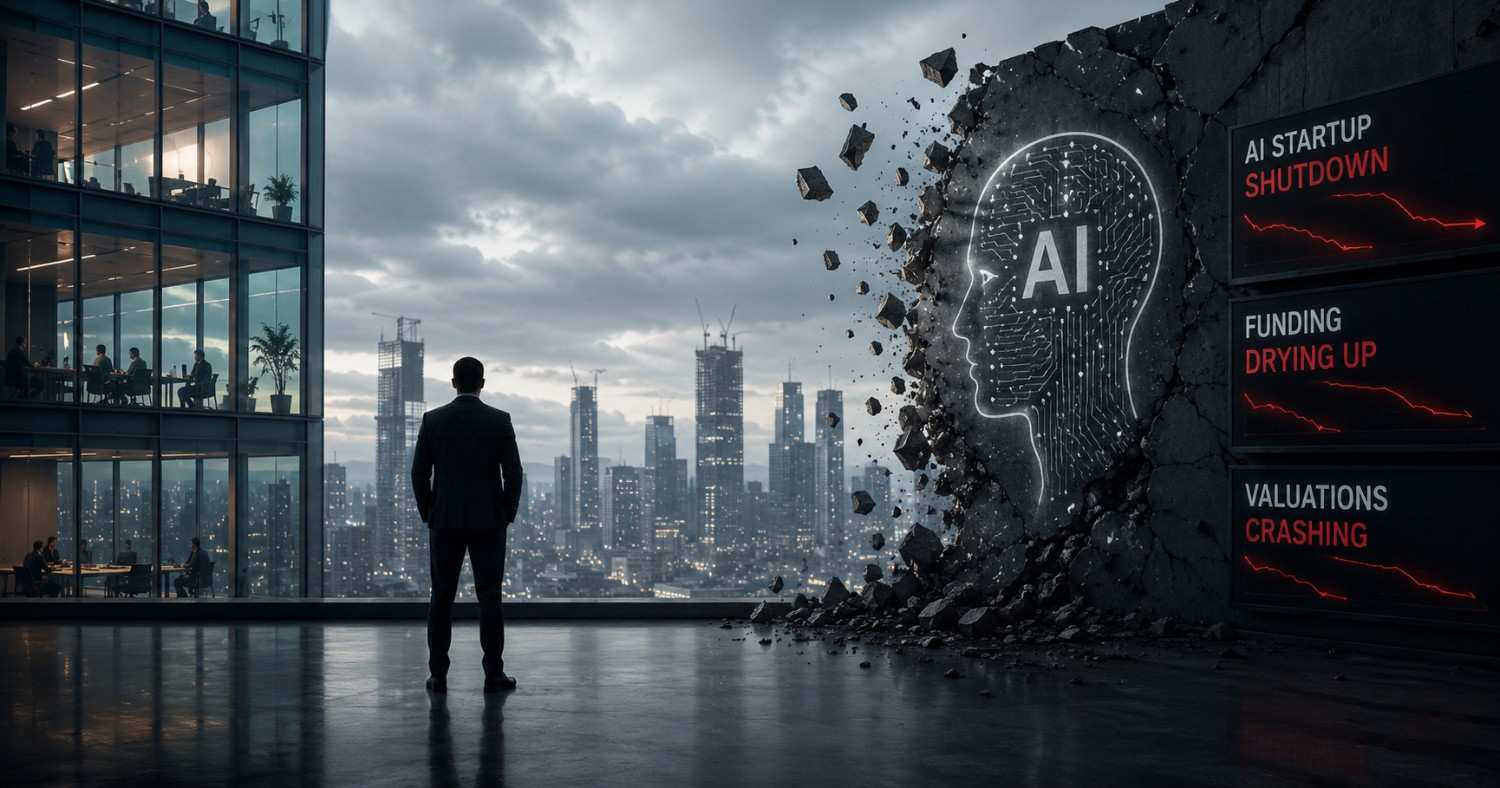 Why India’s AI Startup Boom May Create More Shutdowns Than Unicorns by 2028
