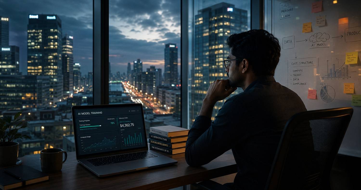 The Real Cost of Building an AI Startup in India in 2026